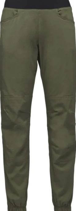 Black Diamond Notion SP naisten treenihousut, tummanvihreä