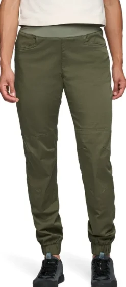 Black Diamond Notion SP naisten treenihousut, tummanvihreä