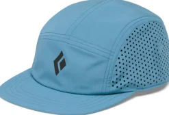 Black Diamond 5-Panel Synthetic Cap Creek Blue/Black Icon Logo