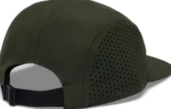 Black Diamond 5-Panel Synthetic Cap Dark Moss/Anthracite Icon Logo