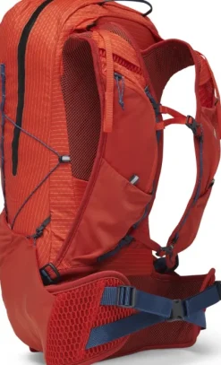 Black Diamond Pursuit Backpack reppu, 30 L, punainen