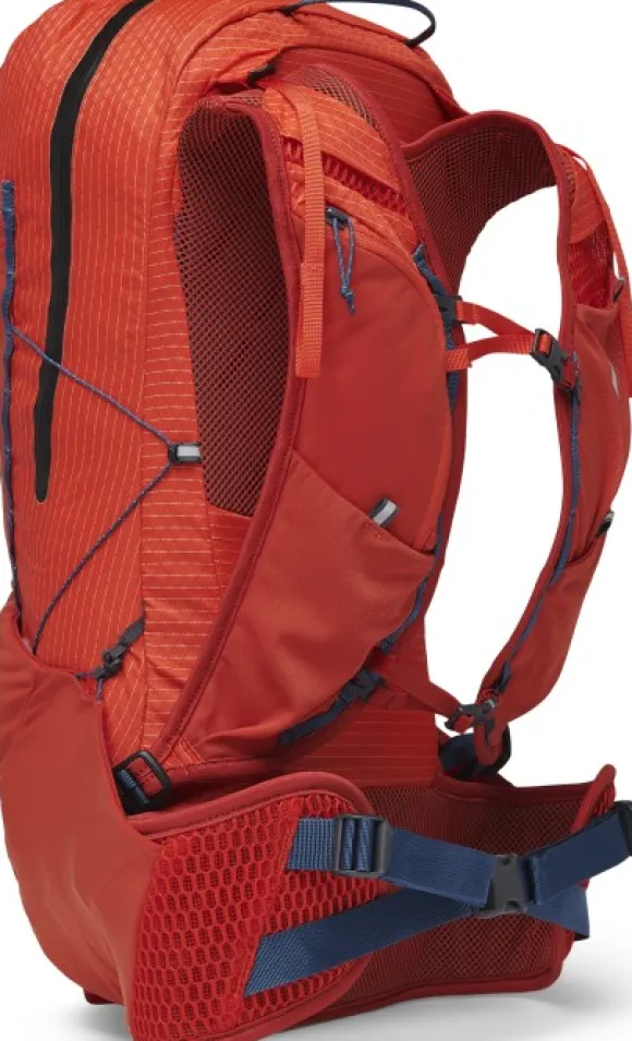 Black Diamond Pursuit Backpack reppu, 30 L, punainen