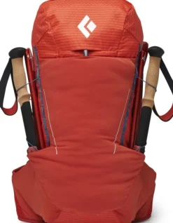 Black Diamond Pursuit Backpack reppu, 30 L, punainen