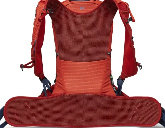 Black Diamond Pursuit Backpack reppu, 30 L, punainen