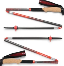 Black Diamond Pursuit Carbon Z Poles Octane