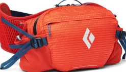 Black Diamond Pursuit Waist Pack vyölaukku, 6 L, punainen