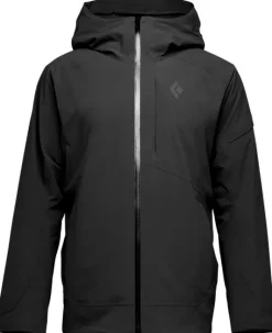 Black Diamond Recon Insulated Shell hybriditakki, musta