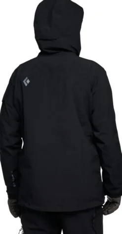 Black Diamond Recon Insulated Shell hybriditakki, musta