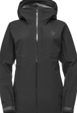 Black Diamond Recon Stretch naisten laskettelutakki, musta