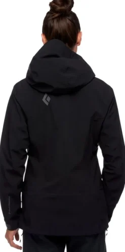 Black Diamond Recon Stretch naisten laskettelutakki, musta