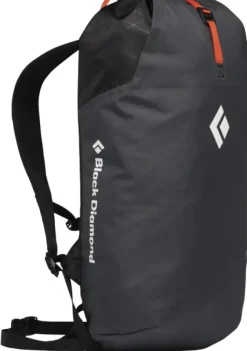 Black Diamond Rock Blitz 15 Backpack Carbon