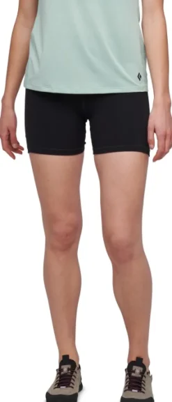 Black Diamond Sessions Shorts 5 In naisten ulkoilushortsit, musta