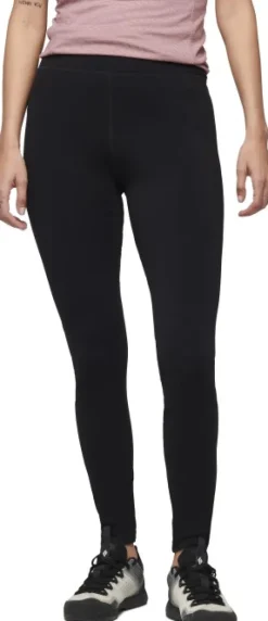 Black Diamond Sessions Tights naisten ulkoilutrikoot, musta