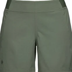 Black Diamond Sierra naisten shortsit, maastonvihreät