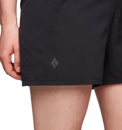 Black Diamond Sierra naisten shortsit, musta