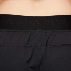 Black Diamond Sierra naisten shortsit, musta