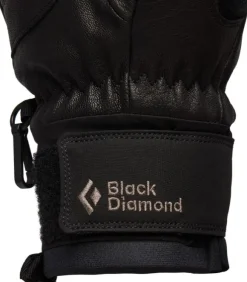 Black Diamond Spark Gloves käsineet, musta