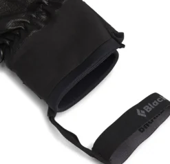 Black Diamond Spark Gloves käsineet, musta