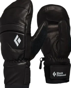Black Diamond Spark Mitts naisten kintaat, Black/Black