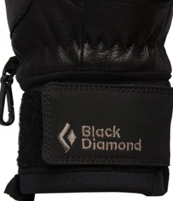 Black Diamond Spark Mitts rukkaset, musta