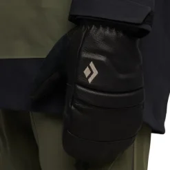 Black Diamond Spark Mitts rukkaset, musta