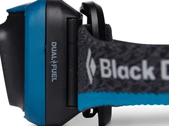 Black Diamond Spot 400 Headlamp otsalamppu, petrooli/harmaa