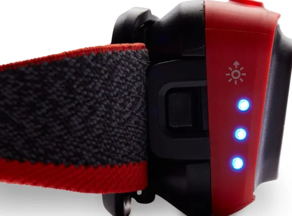 Black Diamond Spot 400 Headlamp otsalamppu, petrooli/harmaa