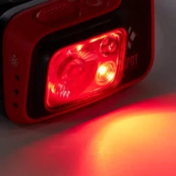 Black Diamond Spot 400 Headlamp otsalamppu, petrooli/harmaa