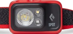 Black Diamond Spot 400 Headlamp otsalamppu, punainen/harmaa