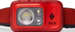 Black Diamond Spot 400-R Headlamp vedenpitävä otsalamppu, punainen