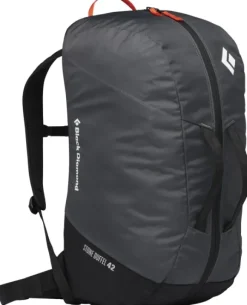 Black Diamond Stone 42 Duffel Carbon