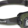 Black Diamond Storm 450 Headlamp otsalamppu, tummanvihreä