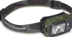 Black Diamond Storm 450 Headlamp otsalamppu, tummanvihreä