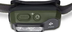 Black Diamond Storm 450 Headlamp otsalamppu, tummanvihreä