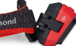 Black Diamond Storm 450 Headlamp vedenkestävä otsalamppu, punainen/musta