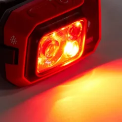 Black Diamond Storm 450 Headlamp vedenkestävä otsalamppu, punainen/musta