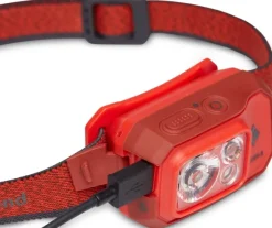 Black Diamond Storm 500-R Headlamp otsalamppu, punainen