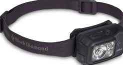 Black Diamond Storm 500-R Headlamp otsalamppu, musta