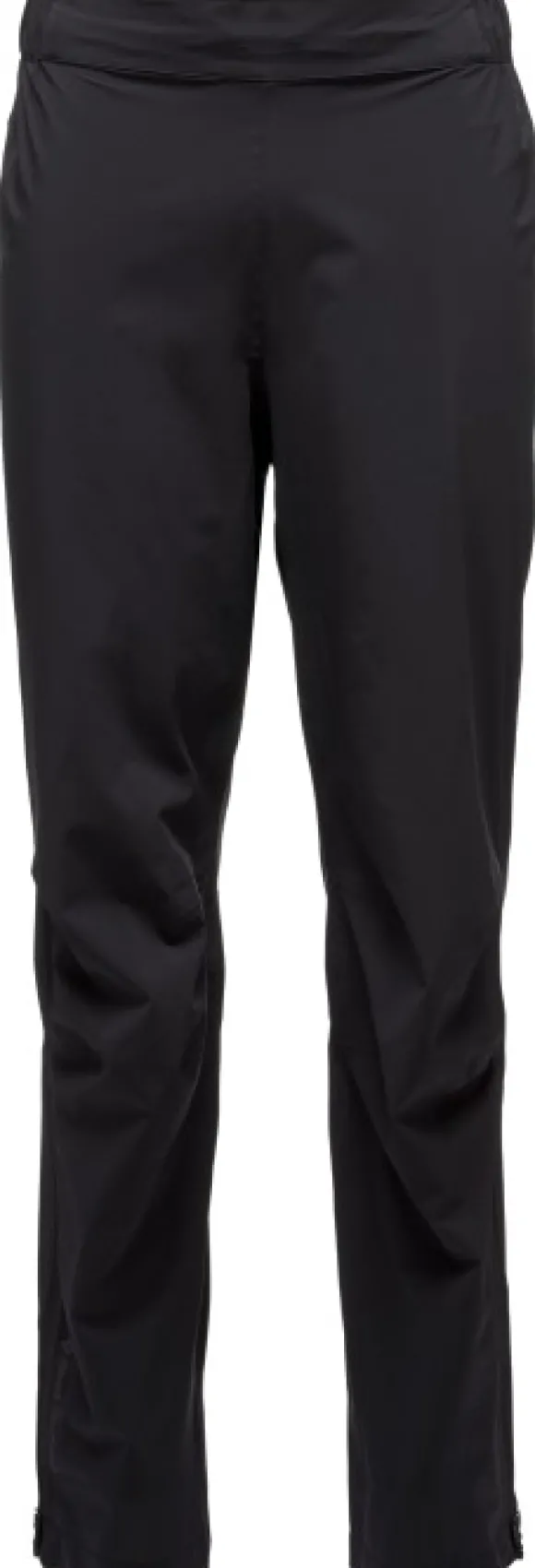 Black Diamond Stormline Stretch Rain Pants kuorihousut, musta