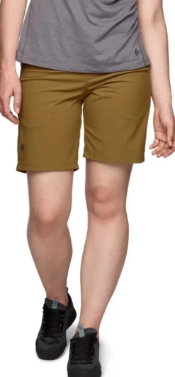 Black Diamond Technician Shorts naisten tekniset shortsit, vaaleanruskea