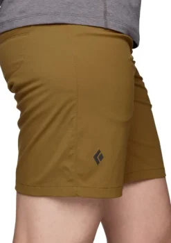 Black Diamond Technician Shorts naisten tekniset shortsit, vaaleanruskea