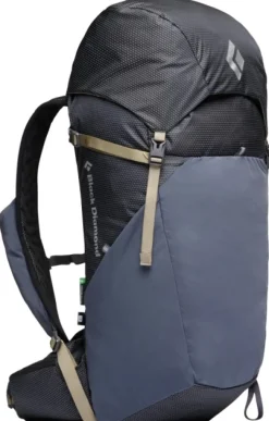 Black Diamond Trail Vista 28 Backpack Black-Carbon