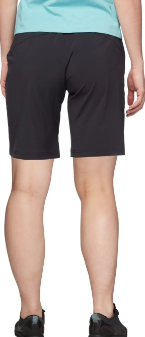 Black Diamond Valley naisten shortsit, musta