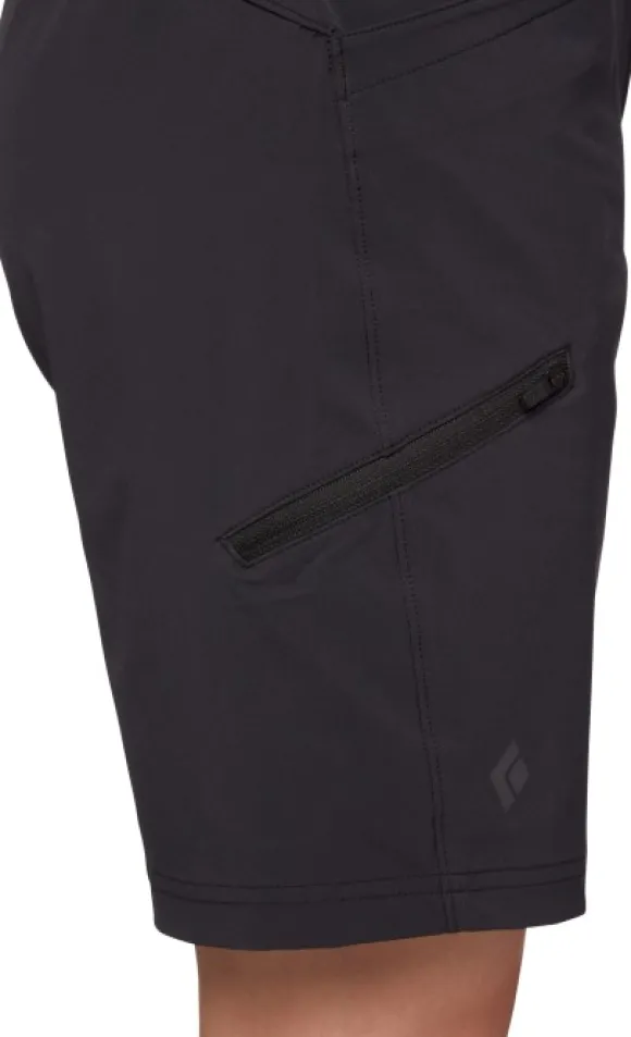 Black Diamond Valley naisten shortsit, musta