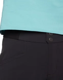 Black Diamond Valley naisten shortsit, musta