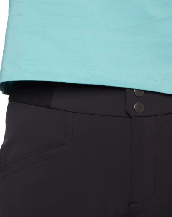 Black Diamond Valley naisten shortsit, musta