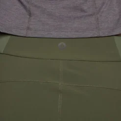 Black Diamond Valley naisten shortsit, maastonvihreä