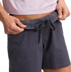 Black Diamond W Dirtbag Twill Shorts Charcoal