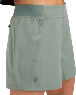 Black Diamond W Sierra Shorts Laurel Green