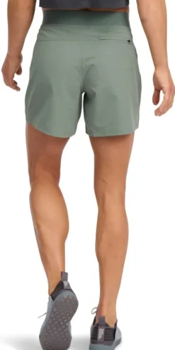 Black Diamond W Sierra Shorts Laurel Green